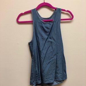 Open Back Lululemon Tank Top